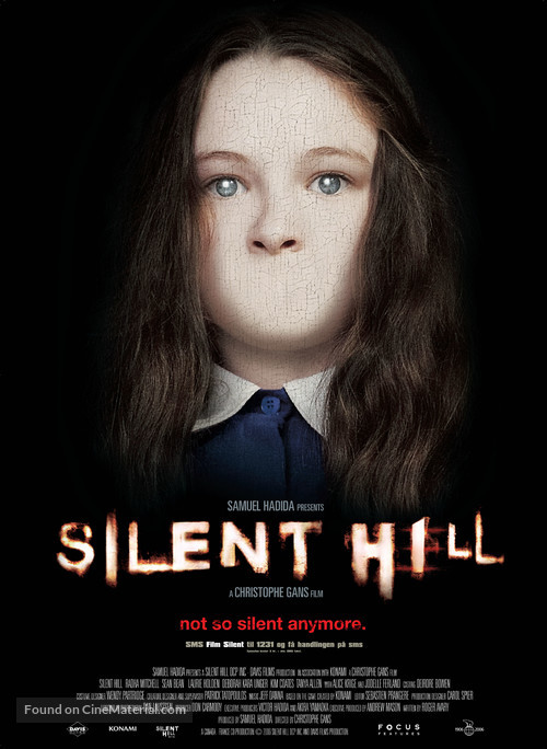 Silent Hill - Danish Movie Poster