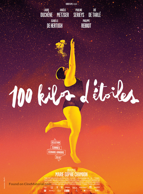 100 kilos d&#039;&eacute;toiles - French Movie Poster