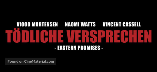 Eastern Promises - German Logo