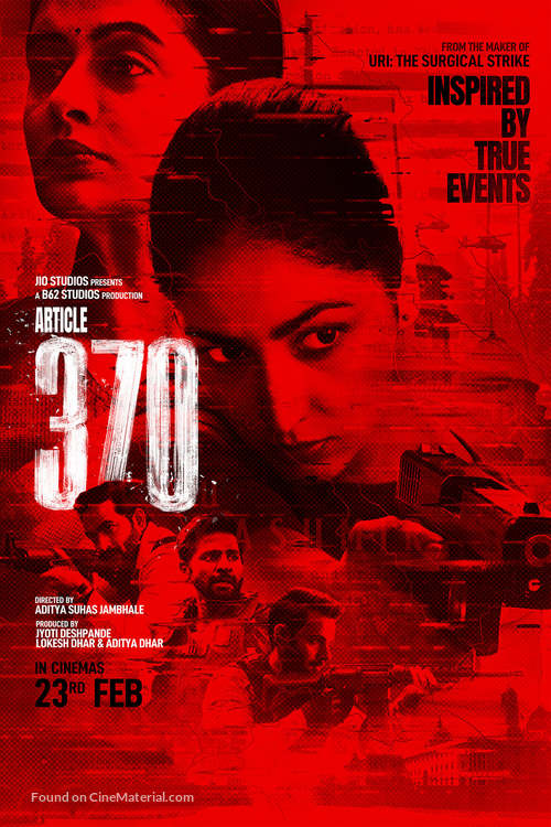 Article 370 - Movie Poster