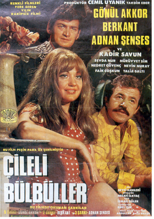 &Ccedil;ileli b&uuml;lb&uuml;ller - Turkish Movie Poster