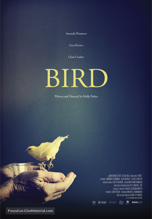 Bird - Canadian Movie Poster