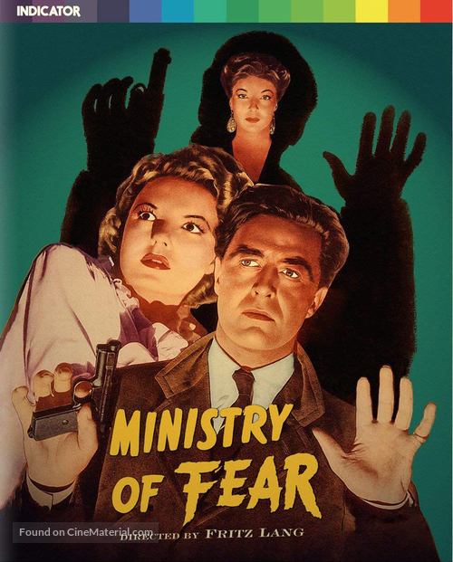 Ministry of Fear - British Blu-Ray movie cover