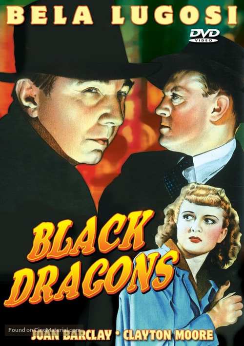 Black Dragons - DVD movie cover