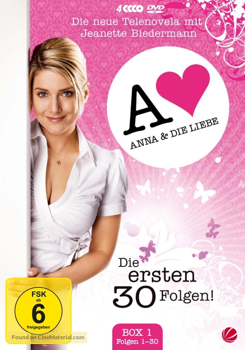 &quot;Anna und die Liebe&quot; - German DVD movie cover