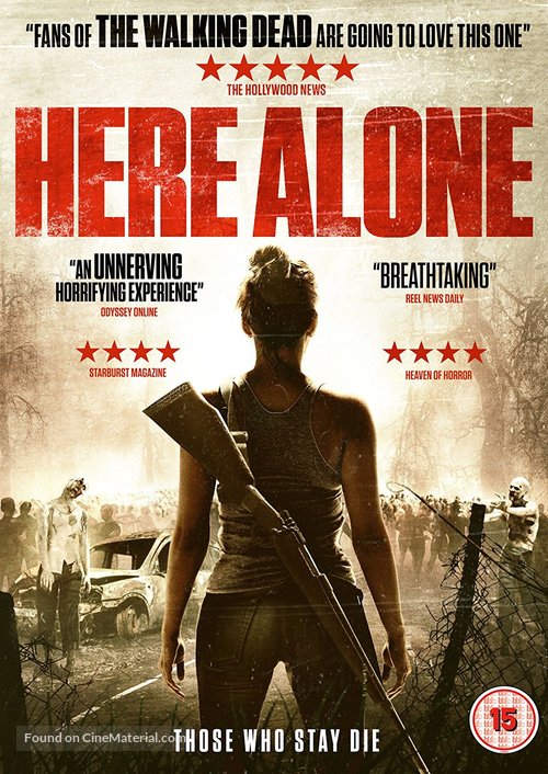Here Alone - British Movie Cover