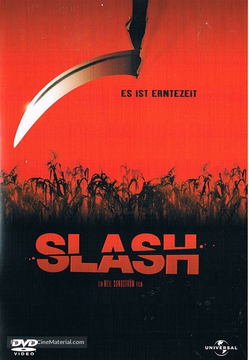 Slash - German DVD movie cover