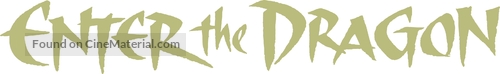Enter The Dragon - Logo