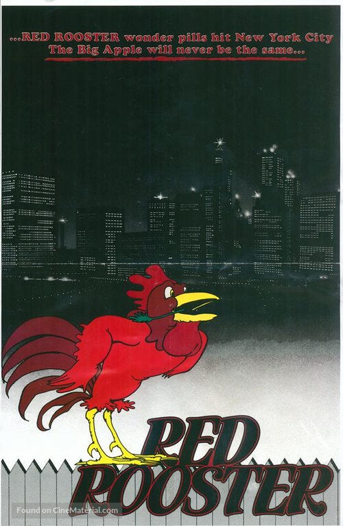 Adventures of Red Rooster - Movie Poster