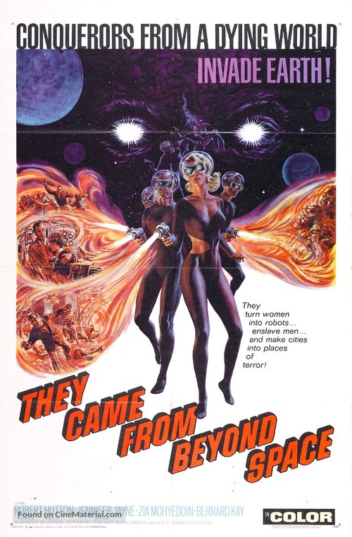 They Came from Beyond Space - Movie Poster