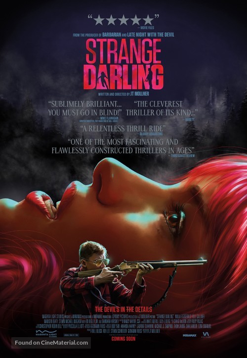 Strange Darling - Canadian Movie Poster