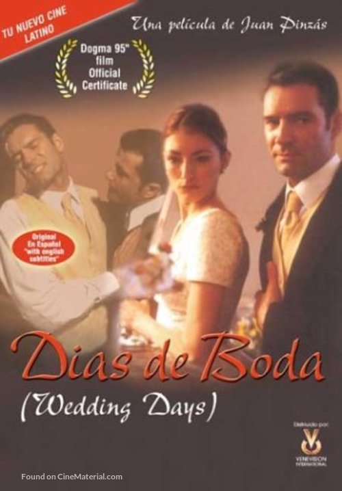 D&iacute;as de voda - Movie Poster