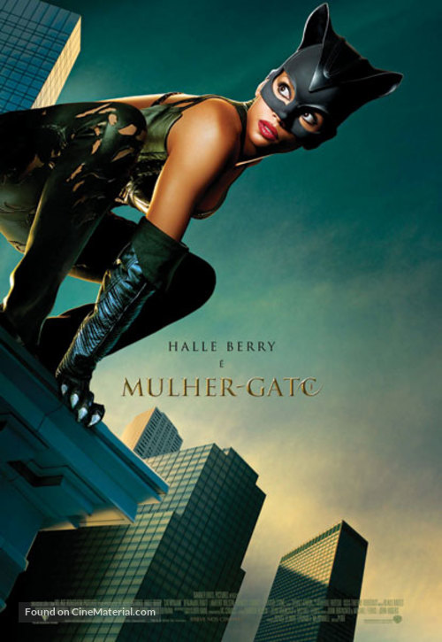 Catwoman - Brazilian Movie Poster