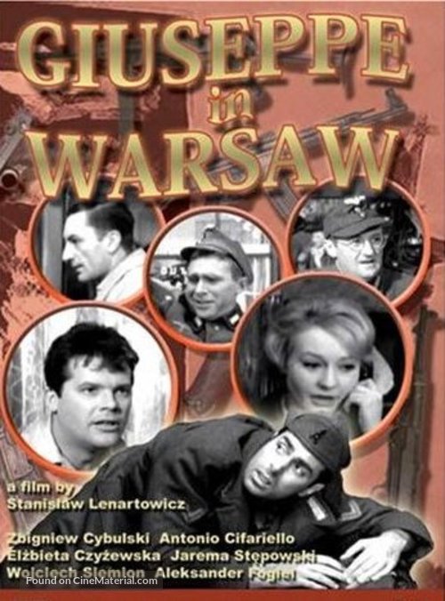 Giuseppe w Warszawie - Movie Cover