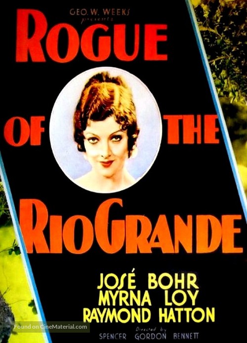Rogue of the Rio Grande - Movie Poster