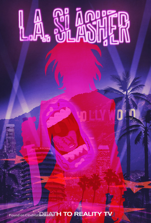 L.A. Slasher - Movie Poster