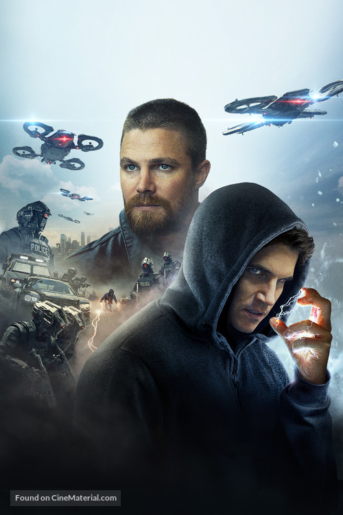 Code 8 - Key art