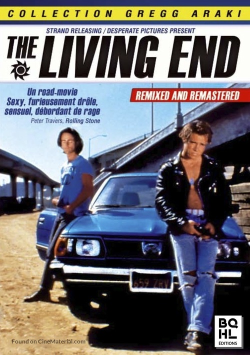 The Living End - French Movie Cover
