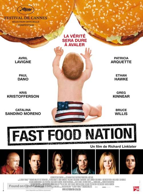 Fast Food Nation - French Movie Poster
