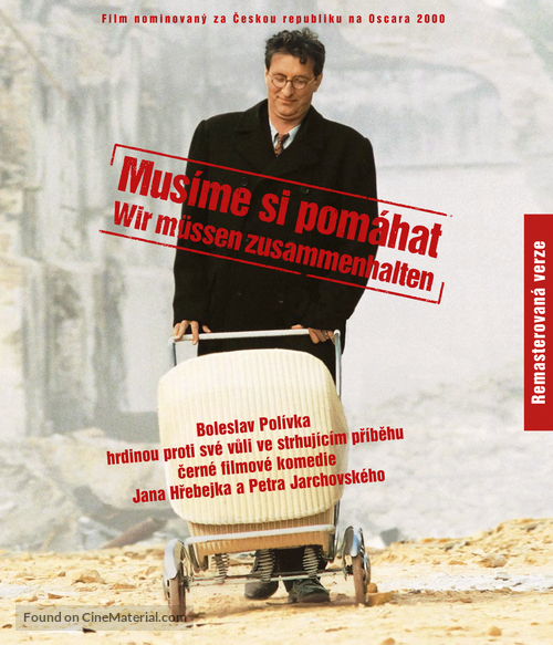Mus&iacute;me si pom&aacute;hat - Czech Movie Cover