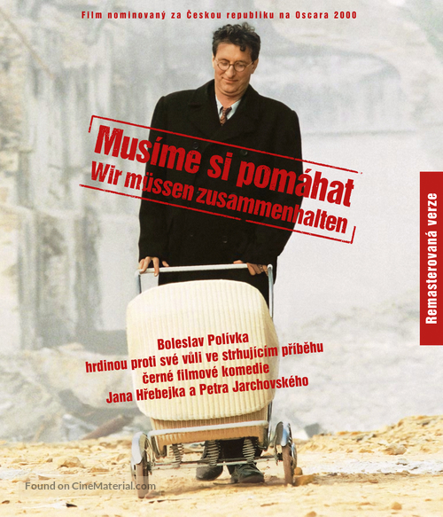 Mus&iacute;me si pom&aacute;hat - Czech Movie Cover