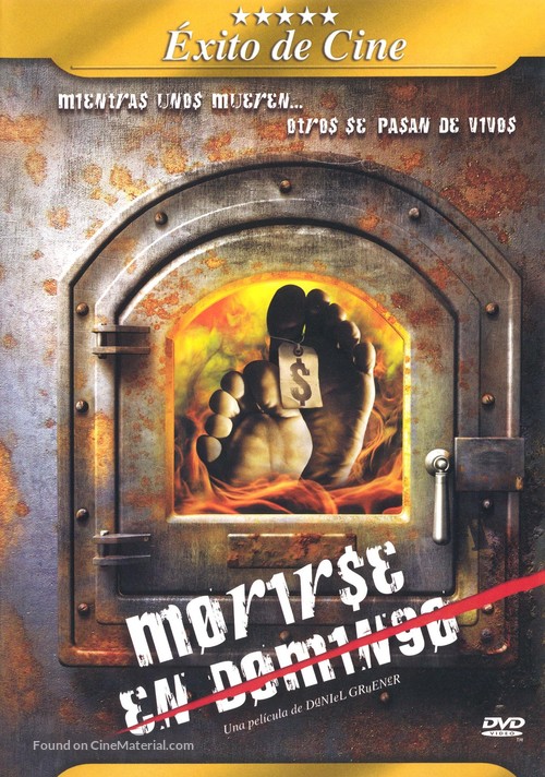 Morirse en domingo - Mexican Movie Cover