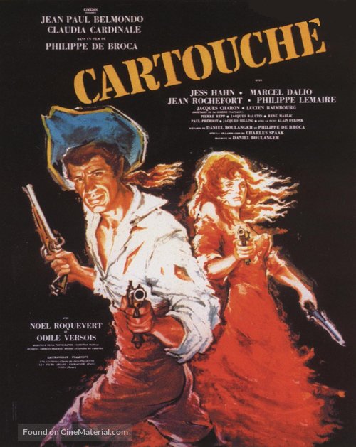 Cartouche - French Movie Poster
