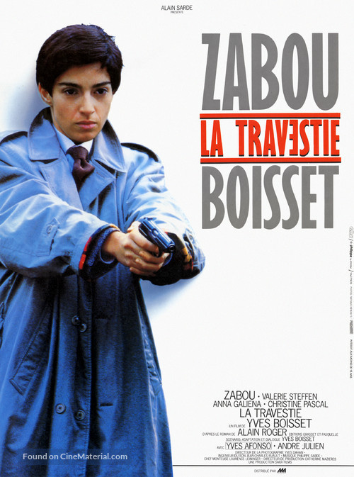 La travestie - French Movie Poster