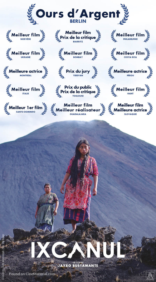 Ixcanul - French Movie Poster