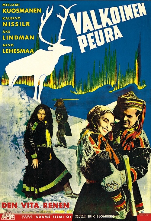 Valkoinen peura - Finnish Movie Poster