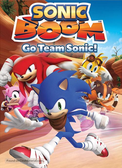 &quot;Sonic Boom&quot; - DVD movie cover
