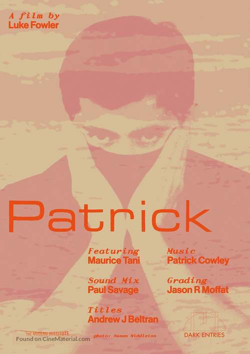 Patrick - British Movie Poster