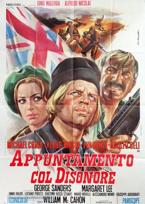 Appuntamento col disonore - Italian Movie Poster