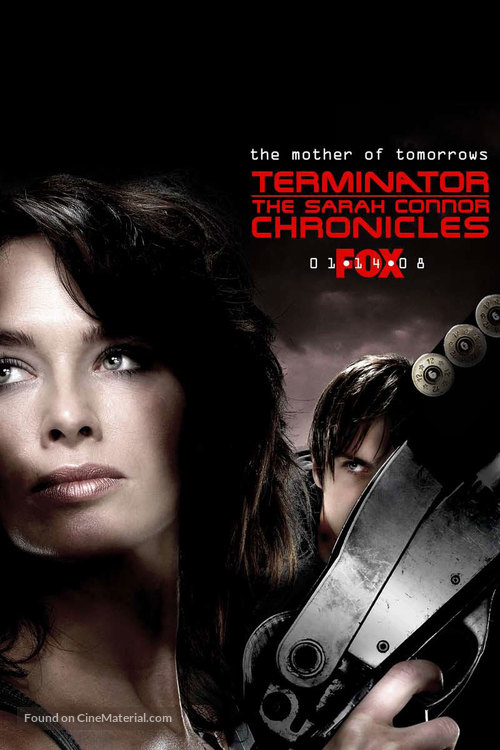 &quot;Terminator: The Sarah Connor Chronicles&quot; - Movie Poster