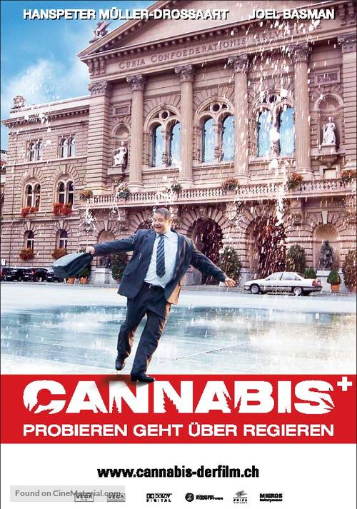 Cannabis - Swiss poster