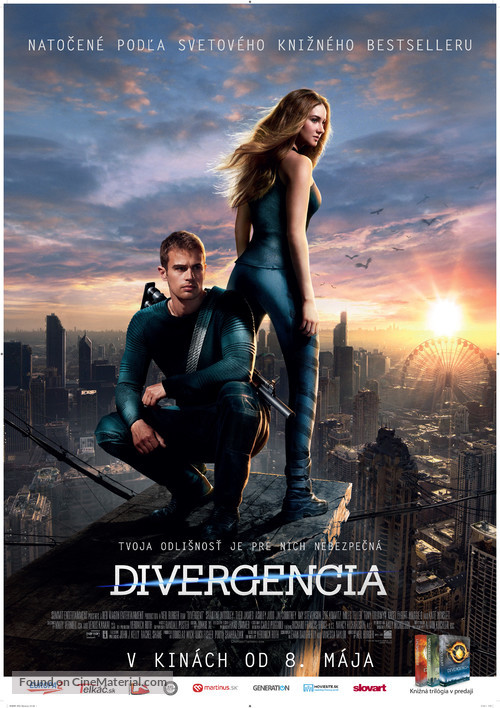 Divergent - Slovak Movie Poster