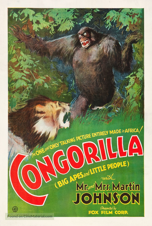 Congorilla - Movie Poster