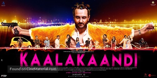 Kaalakaandi - Indian Movie Poster