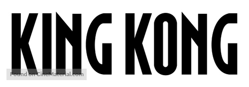 King Kong - Logo