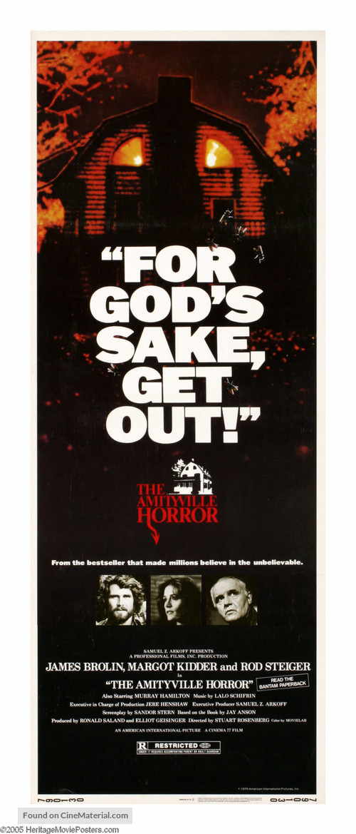 The Amityville Horror - Movie Poster