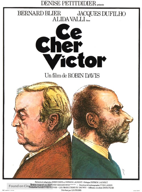 Ce cher Victor - French Movie Poster