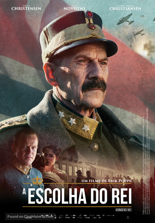 Kongens Nei - Portuguese Movie Poster