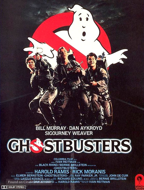 Ghostbusters - Turkish Movie Poster