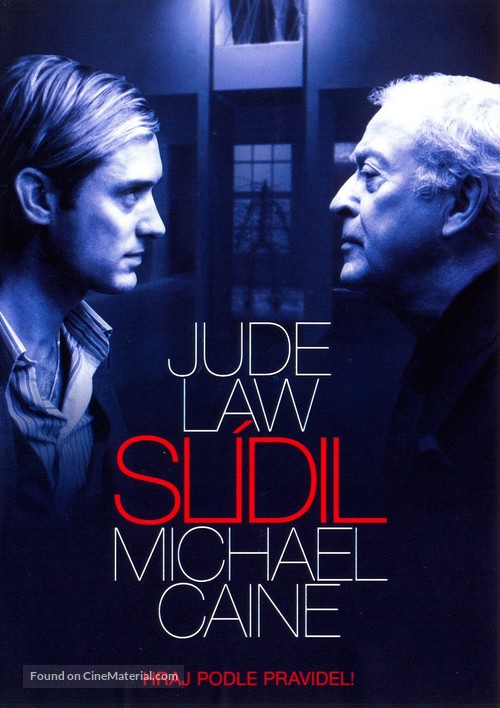 Sleuth - Czech Movie Cover