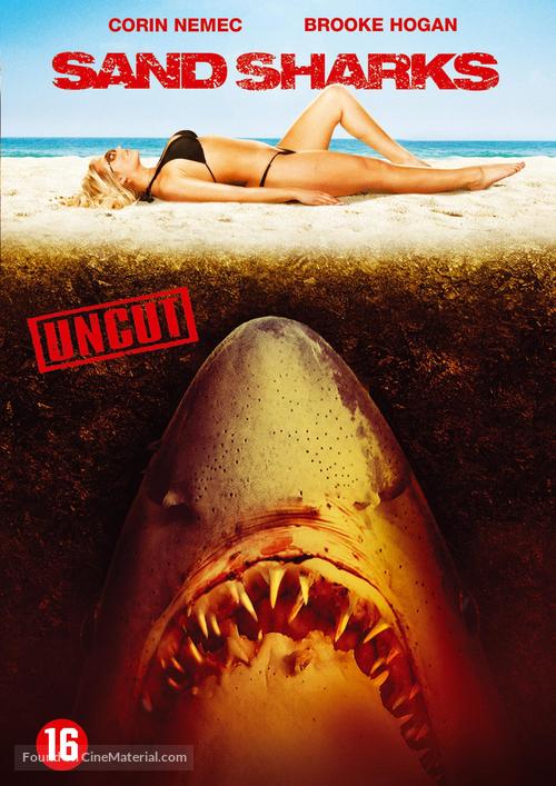 Sand Sharks - Dutch DVD movie cover