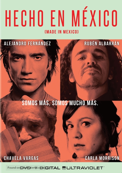 Hecho en Mexico - DVD movie cover