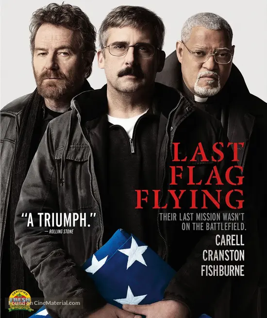 Last Flag Flying - Blu-Ray movie cover