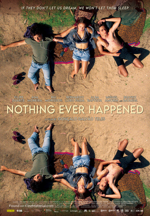 Nothing Ever Happened - International Movie Poster