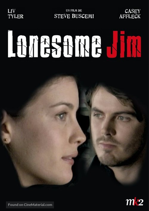 Lonesome Jim - French DVD movie cover