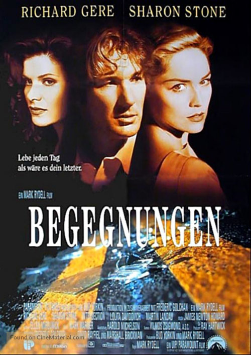 Intersection - German Movie Poster